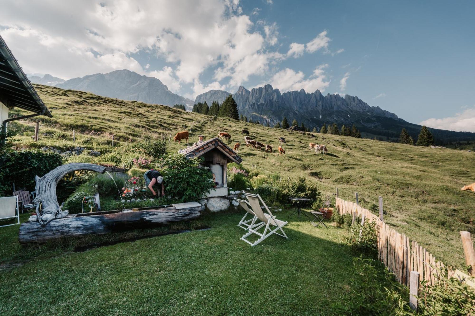 Alpengasthof-Hotel Kopphütte Mühlbach am Hochkönig Exterior foto